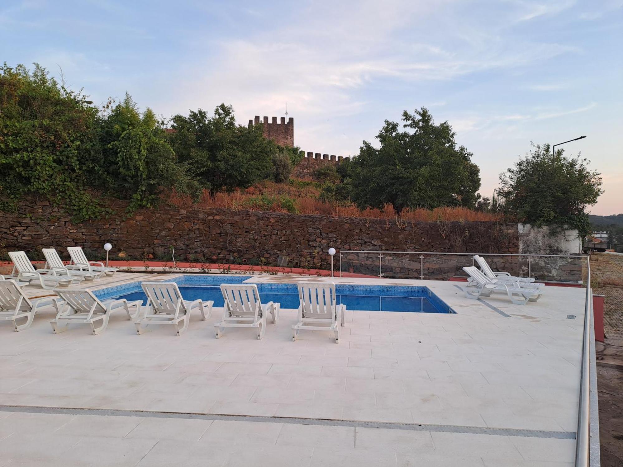 Vista Castelo Sertã Exterior foto